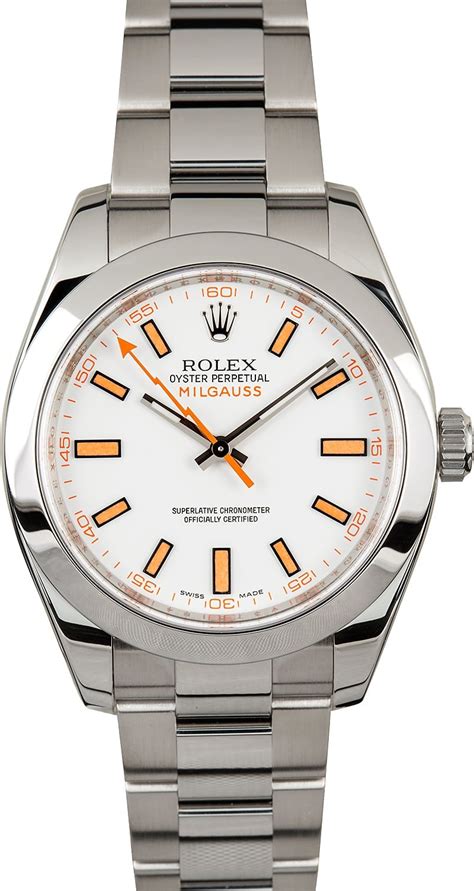 replica rolex milgauss|rolex milgauss 116400 white.